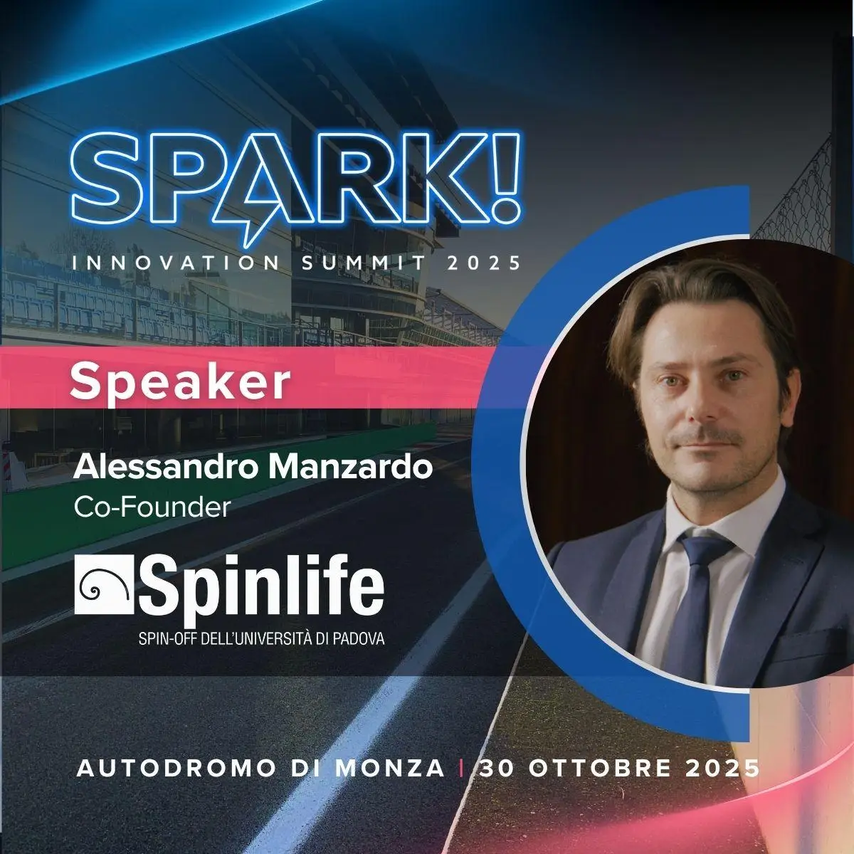 Alessandro Manzadro Speaker