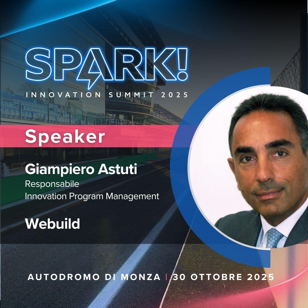Giampiero Astuti Speaker