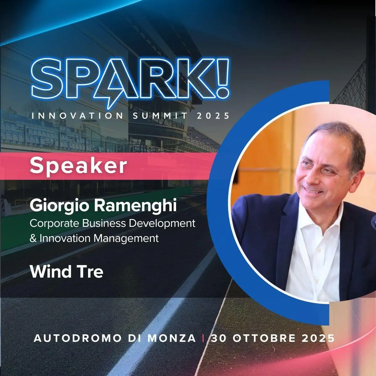 Giorgio Ramenghi Speaker