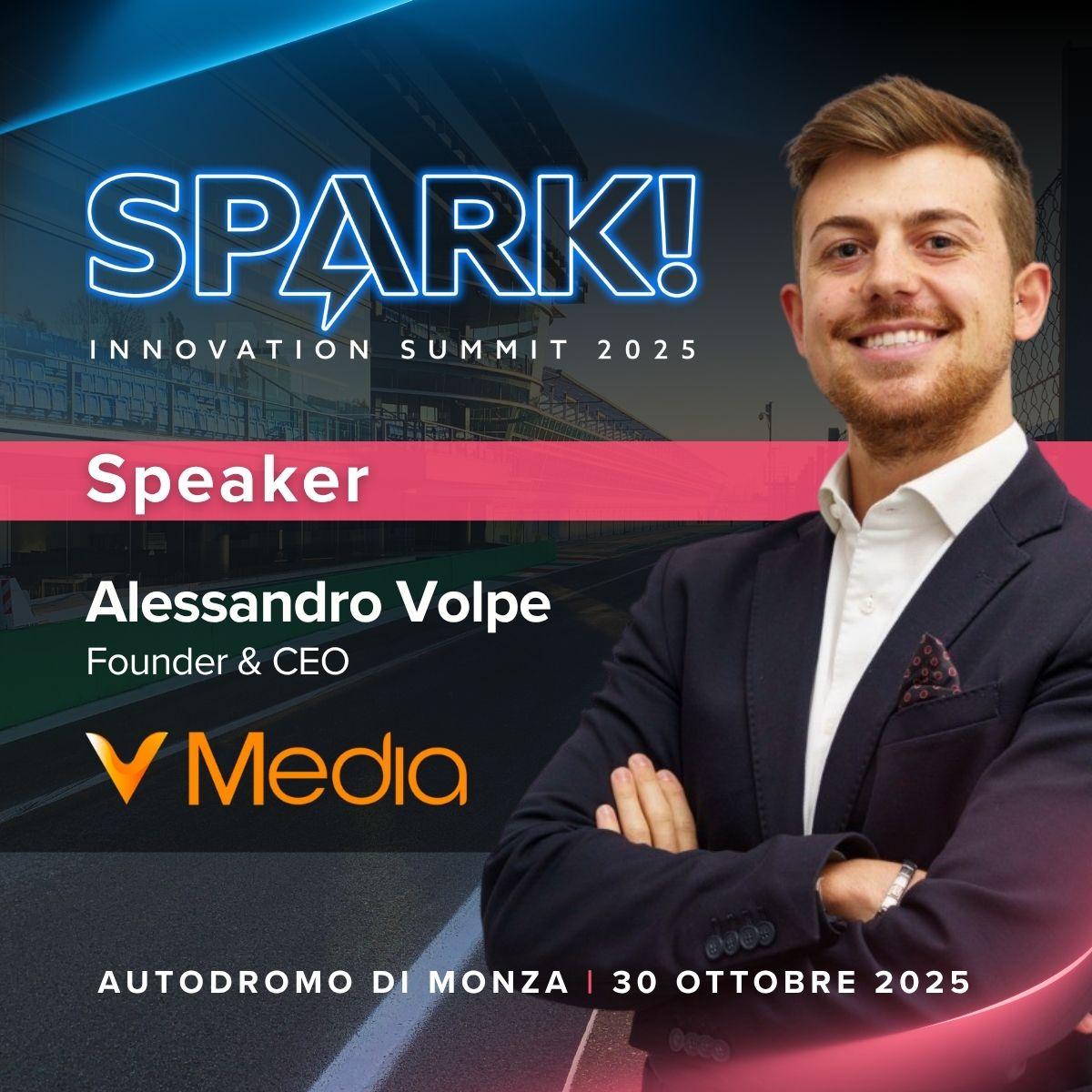 Speaker Alessandro Volpe