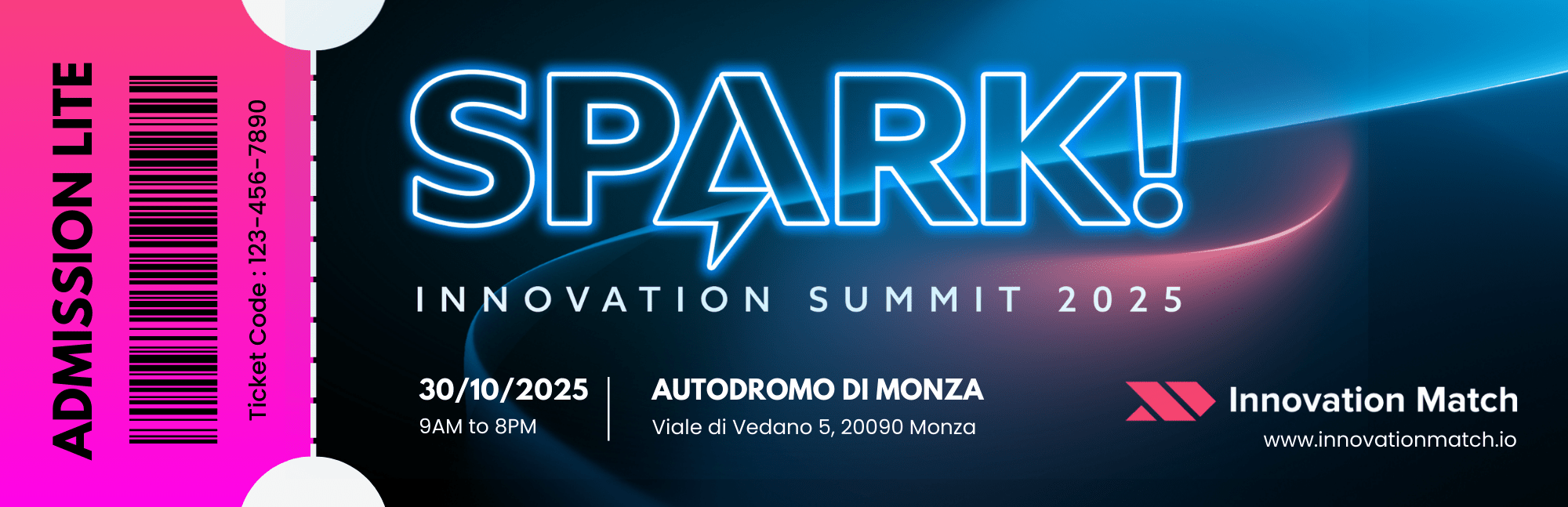 Spark Ticket